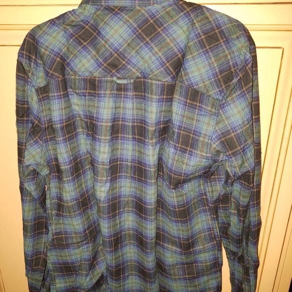 MeetYoo Men's Plaid Flannel Shirt Size XL - Picture 3 of 3